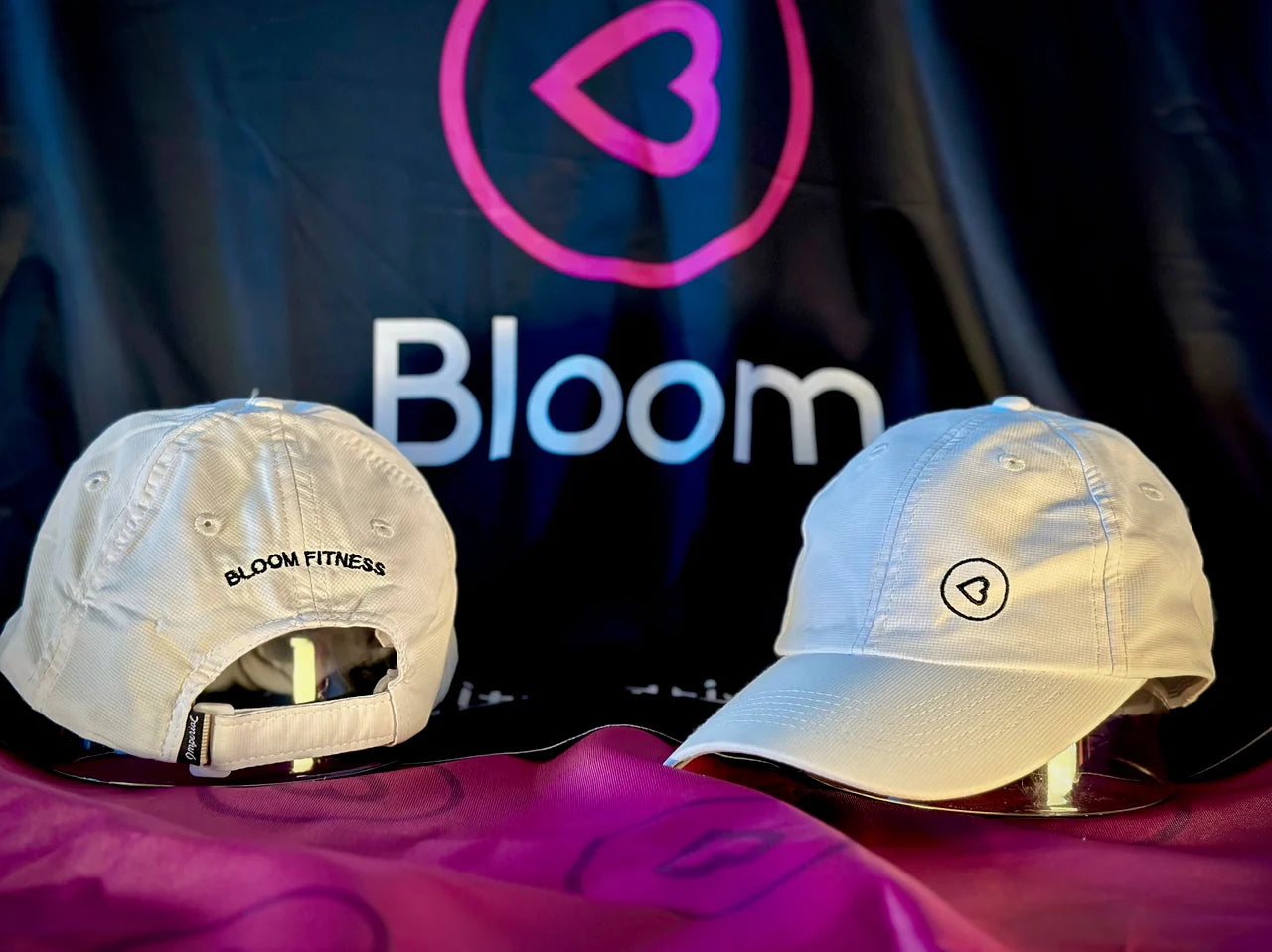 Bloom fitted cap